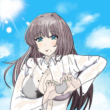 濡れシャツハルジオン