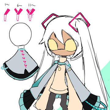 描き貯めてたやつ