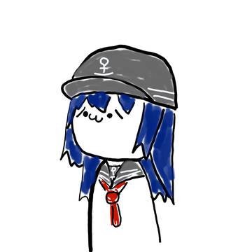 (´・ω・｀)な暁ちゃん