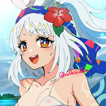 マイクロビキニなムアラニちゃん