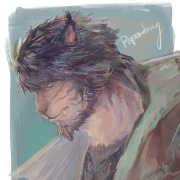 Hrothgar so cute :3