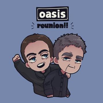 oasis reunion!!