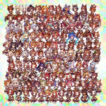 トレセン学園生全員集合！！！！！！