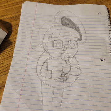 Sousaphone gal