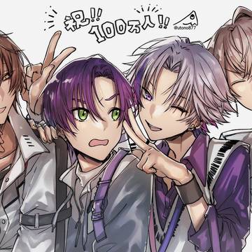 祝！チャンネル登録100万人！