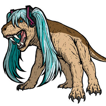 Gorgonopsid Miku
