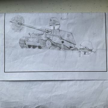 Ferdinand Tank Destroyer