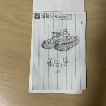 Cruiser Mark III（Kards）