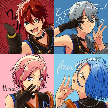 ワン!とぅー!three、fourォ…