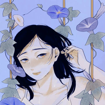 朝顔