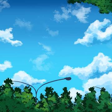 背景練習