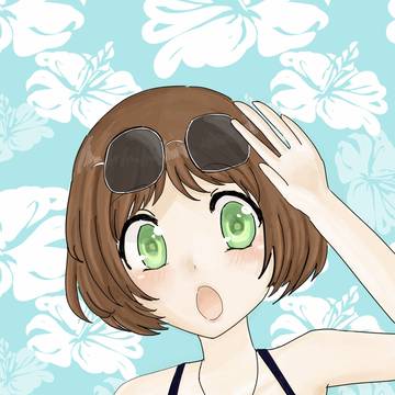 水着テスラ