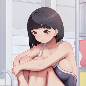 男子にからかわれた女の子