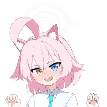 照れ猫耳過去ホシノ