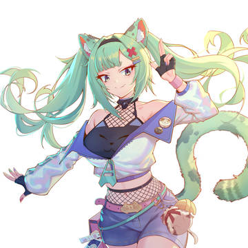 摸