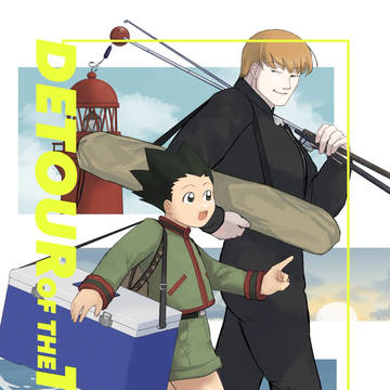 【Re:HUNTER10】DETOUR OF THE TWO