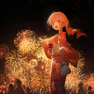 花のような（直筆サイン入りジークレー）