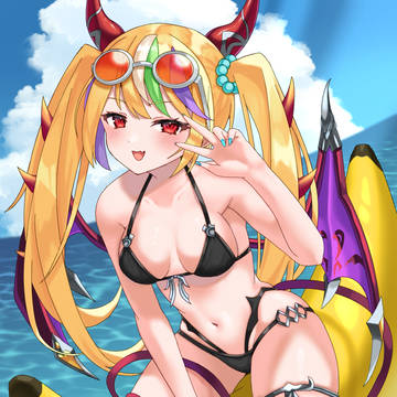 水着サキュバス