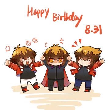 happy birthday！