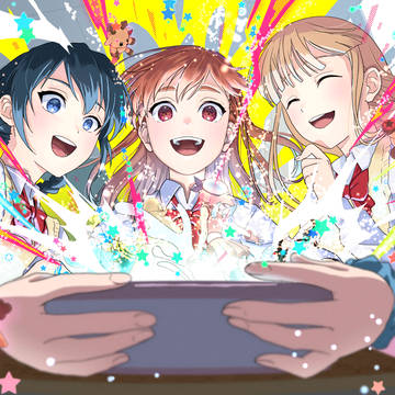 アニメで弾ける広がる世界