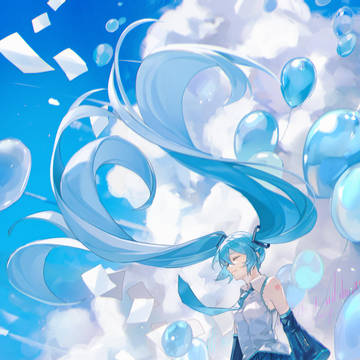 Happy birthday to miku