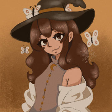 Little Moth Witch