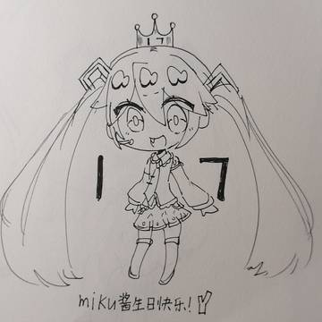 miKuちゃんお誕生日おめでとう!