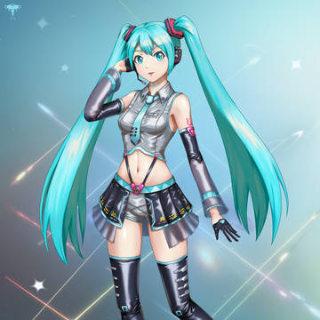 初音ミク.闪耀重构