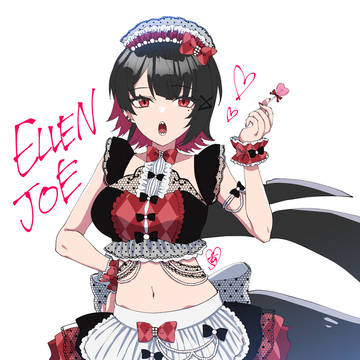 サマーメイドコーデ×エレンちゃん