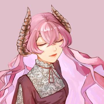 創作女の子