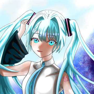 『ずっと一緒に』初音ミク