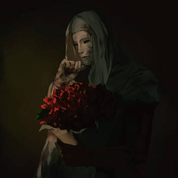 《某张来历不明的画像 \ 出所不明のある画像》