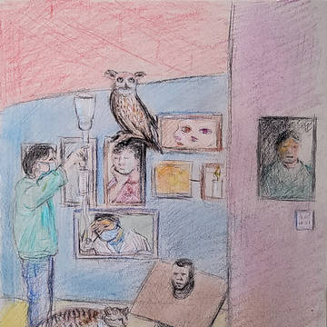 速寫