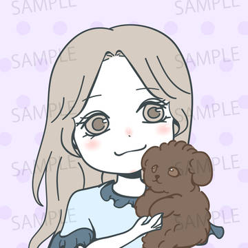 似顔絵サンプルまとめ