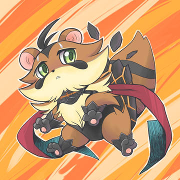 マジェスペクターラクーン