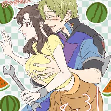 【ムウマリュ】何たらの日とか、タグ企画の参加絵とか