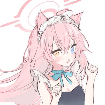 猫耳メイドホシノ