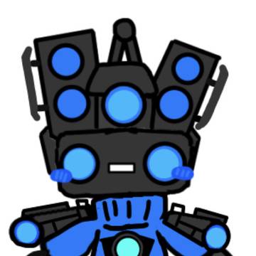 ブルータイタンスピーカーマン