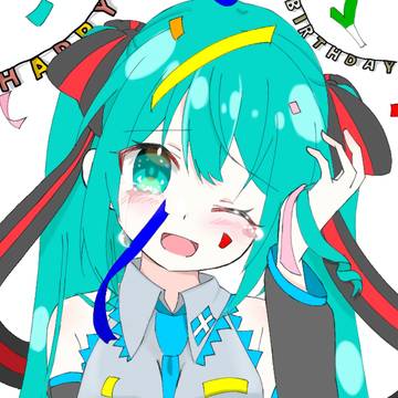 初音ミク17周年🎉