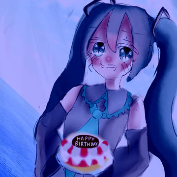 はつはつみくみく初音ミクゥ！