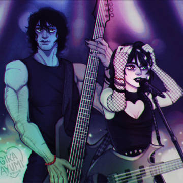 Lysander & Lustvell Rockstar AU