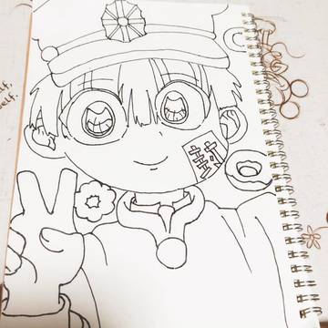 ドーナツと花子くん