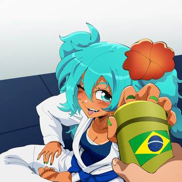 Brazila Jiu Jitsu Miku
