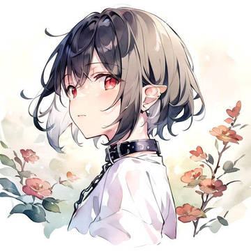 黒髪の女の子