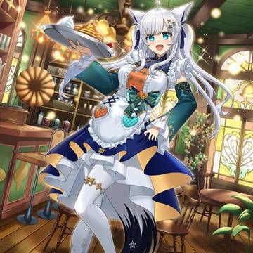 新衣装フブちゃん