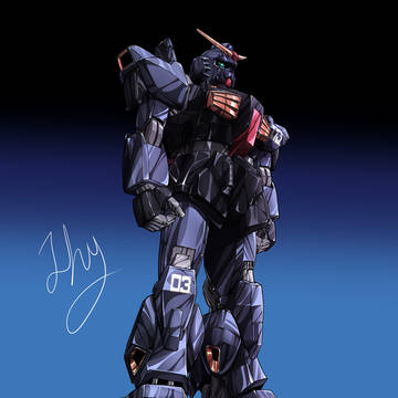 GUNDAM MK-II TITANS