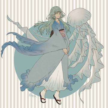 “海月”