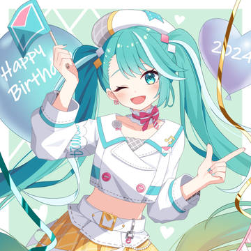 初音ミク誕生祭2024