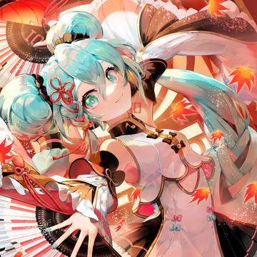 【アプリ】初音ミクぐらふぃコレクション 中華ファンタジーミク
