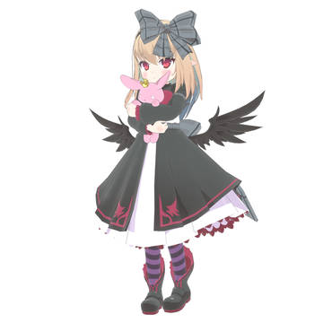 ダークフェザー・アルマ 3D